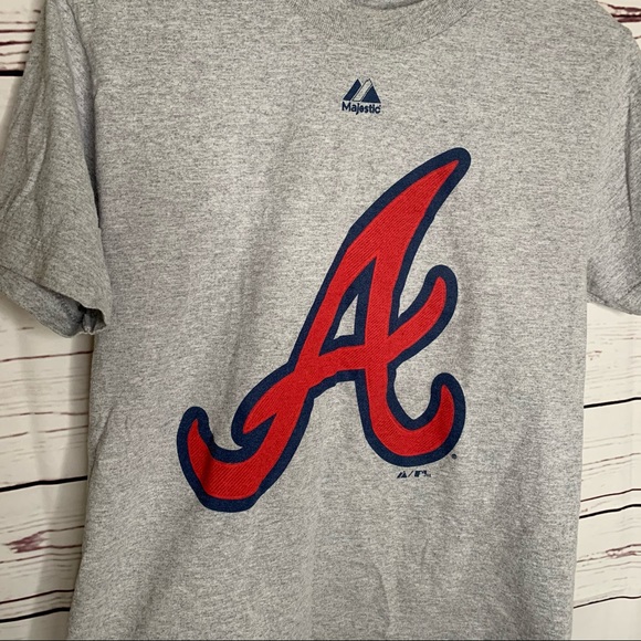 Majestic | Atlanta Braves T Shirt - Picture 2 of 4